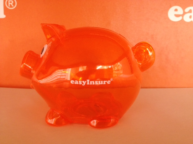 easyInsure Piggy Bank